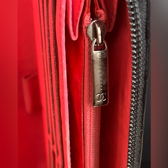 CHANEL CAMBON ORGANIZER WALLET W/BOX & DUST BAG - Picture 16 of 16